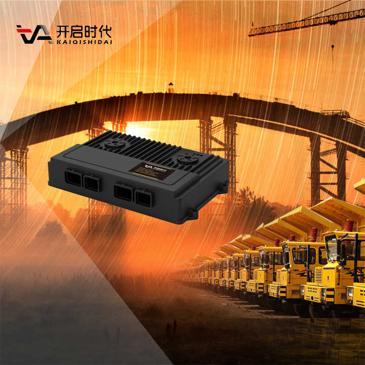 Programmable Logic Controller (PLC) Digital Industrial Control System with Touchscreen IP65 Protection for Automation Applications KQ-tech