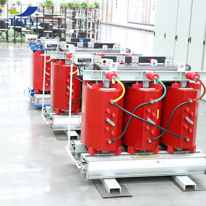 Dry Type Cast Resin Rectifier Transformer 200kVA-630kVA High Efficiency Power Conversion for Electric Power Systems TSTY