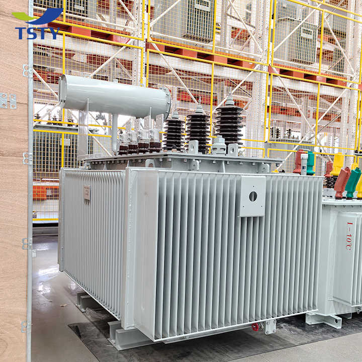 Hermetically Sealed Oil-Immersed Power Transformer Low Loss Electrical Distribution Transformer for Industrial Electronic Applications TSTY