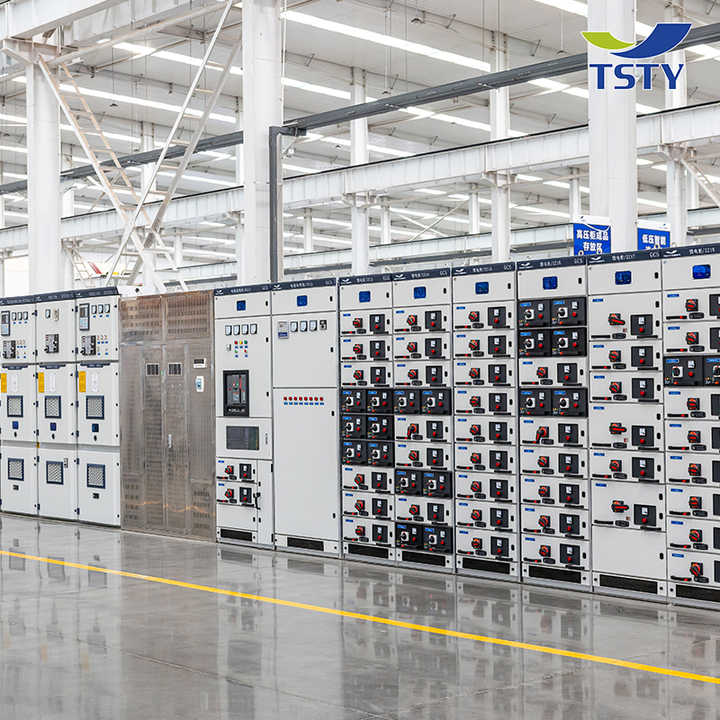 Low Voltage Switchgear Cabinet 6300A 24kV 35kV Indoor Power Distribution with Air Circuit Breaker TSTY