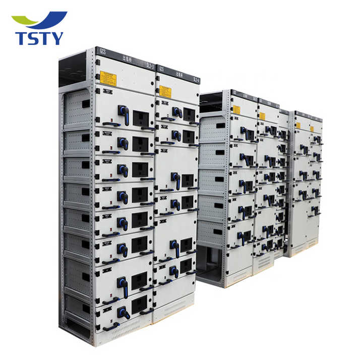 Electrical Distribution Board Modular Electric Switchboard for Power Transmission GCS TSTY