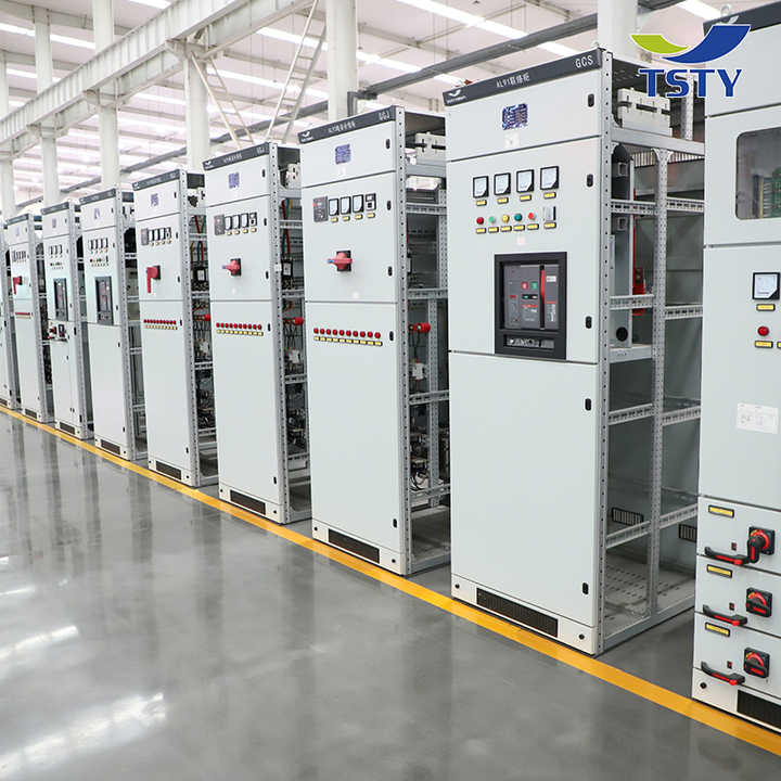 Low Voltage Switchgear Cabinet 6300A 24kV 35kV Indoor Power Distribution with Air Circuit Breaker TSTY