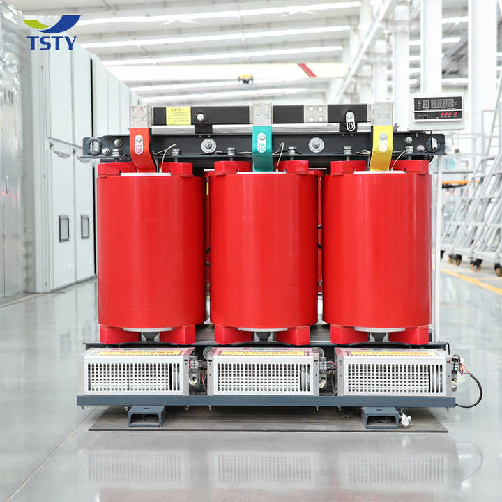 Dry Type Transformer 500kVA 10kV/380V Fireproof Pollution-Free Industrial Electronic Applications TSTY