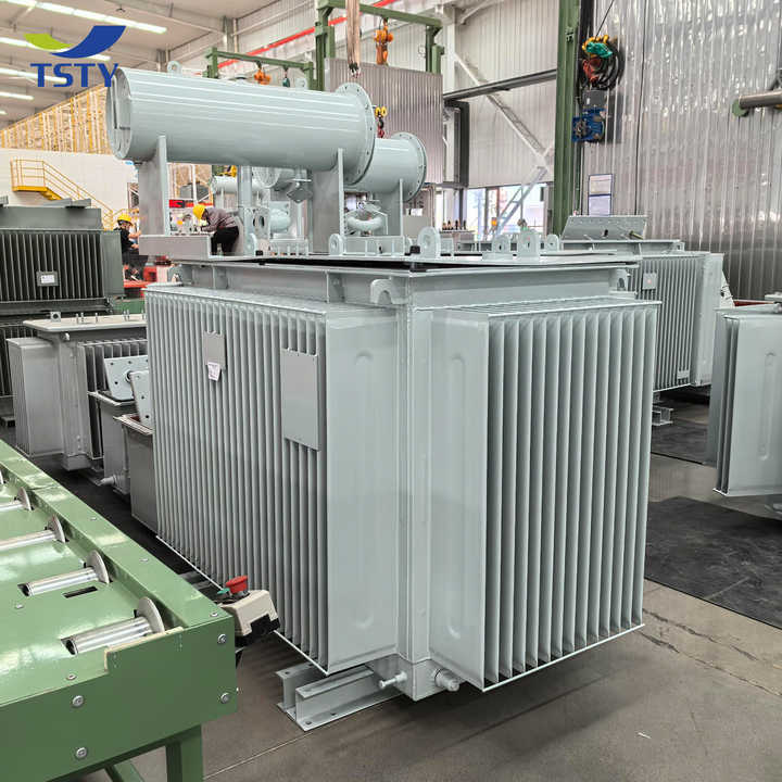 Three Phase Power Electrical Transformer 33KV 15KV 10KV 20KVA 25KVA 125KVA 200KVA 250KVA 300KVA Oil-Immersed Multi Winding for Electronic Applications TSTY