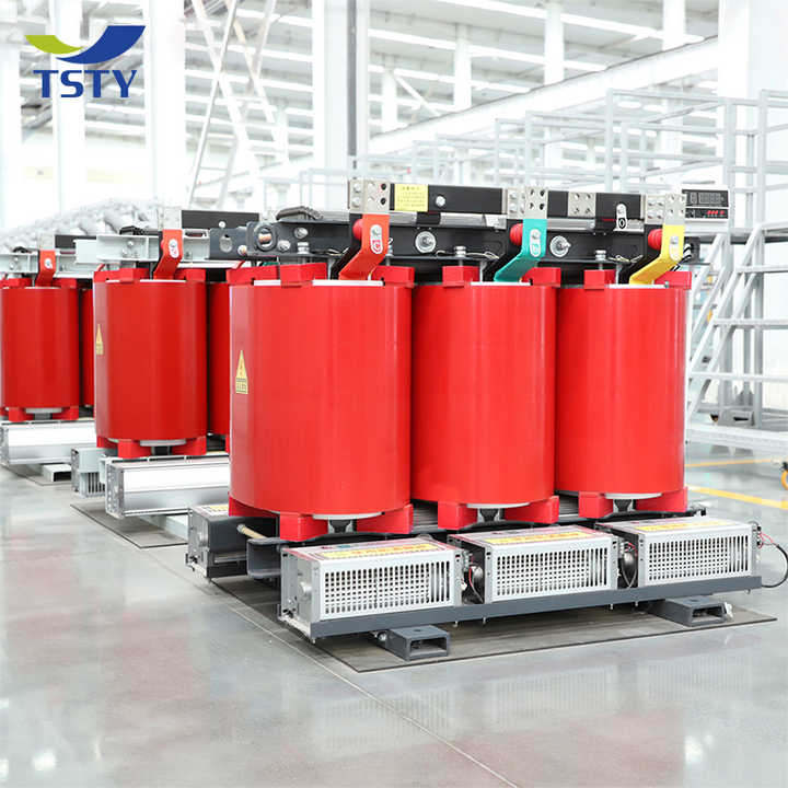1600kVA Epoxy Cast Resin Dry Type Power Transformer High Efficiency Low Loss Power Plant Use TSTY
