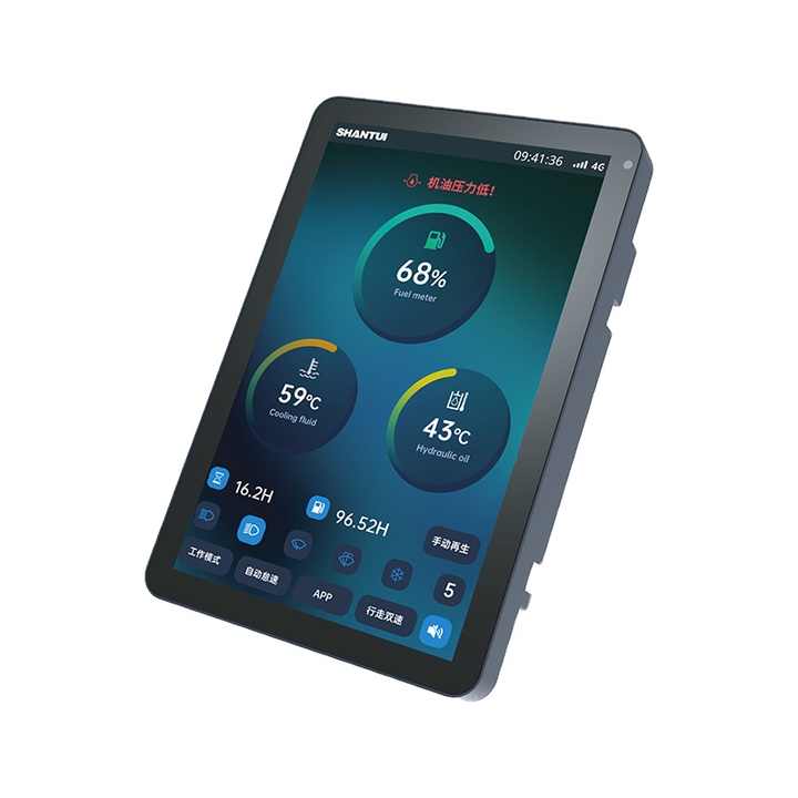 Customized Control Panel Human-machine Interface Plc Programming Controller 10" Touch Screen 1280*800 Resolution 294.5*193.5*44.8mm Aluminium Housing For Industrial Automation Systems