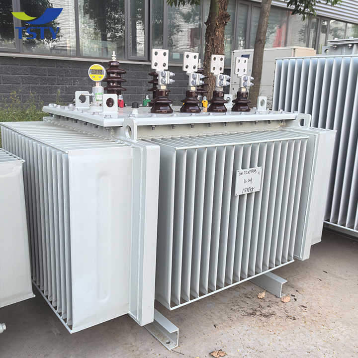 Three Phase Oil Immersed Power Transformer 630KVA-2000KVA 6KV-11KV Distribution Transformer for Energy & Power Applications TSTY