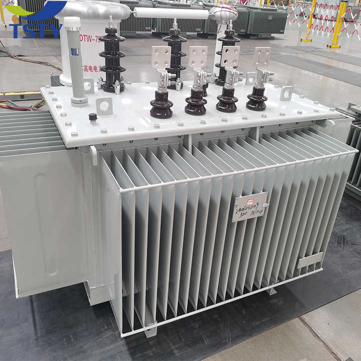 Three Phase Transformer 15kV/400V Oil-Immersed Electrical Transformer for MV HV Power Distribution TSTY