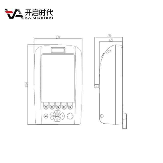 Custom PLC Controller Module Digital Programmable Logic Controllers China Wholesale Automation Systems KQ-tech