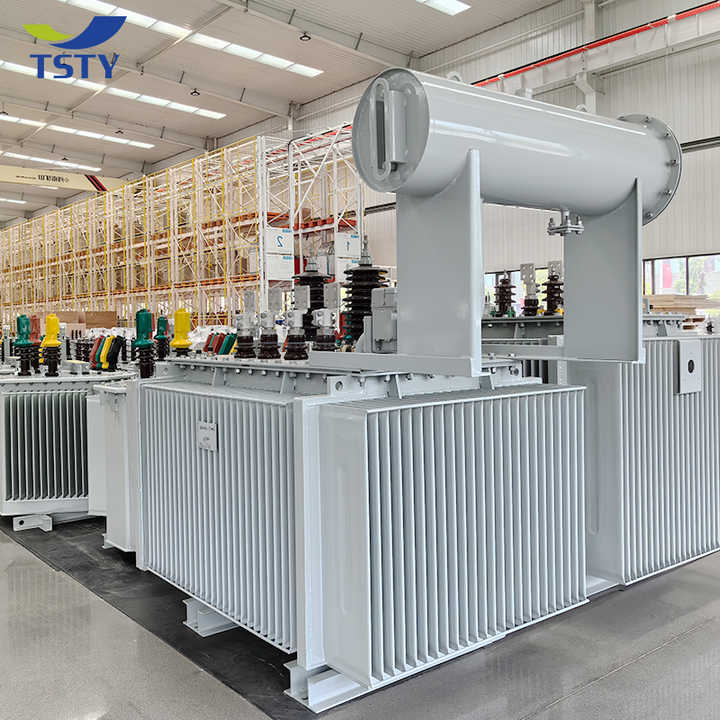 Custom Three-phase Oil-Immersed Distribution Transformer 35kV 2500kVA for Power Grid and Industrial Applications TSTY