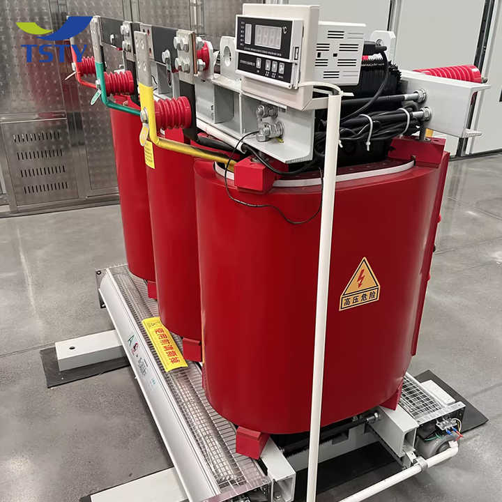 Dry Type Cast Resin Rectifier Transformer 200kVA-630kVA High Efficiency Power Conversion for Electric Power Systems TSTY