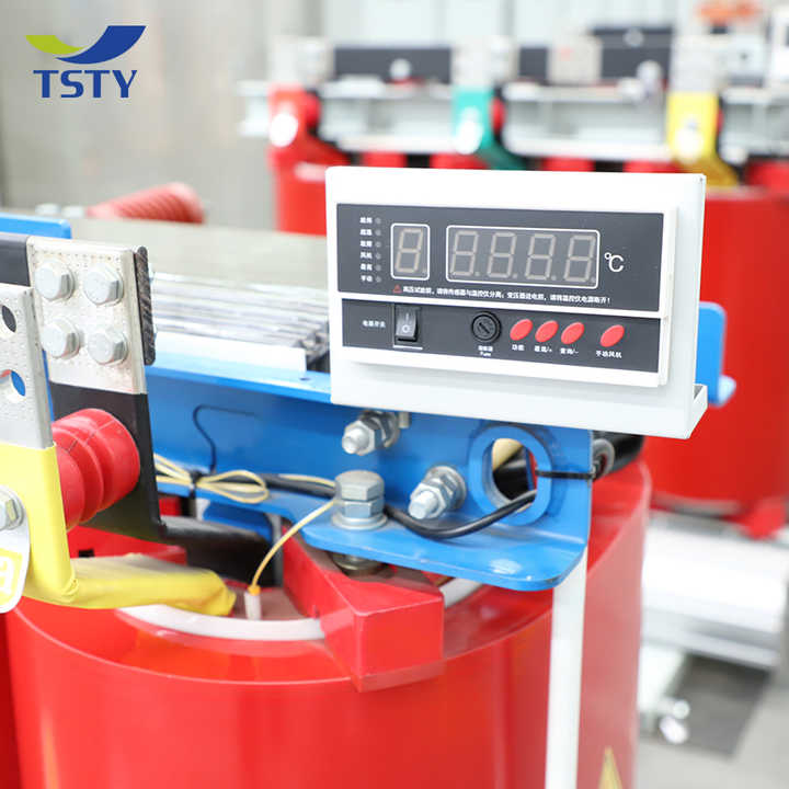 1600kVA Epoxy Cast Resin Dry Type Power Transformer High Efficiency Low Loss Power Plant Use TSTY