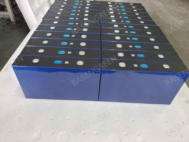 LiFePO4 Battery Cell 3.2V 628Ah High-Capacity Energy Storage for Solar Power Systems Basen
