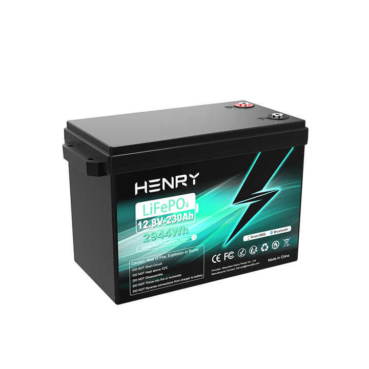Lithium Iron Phosphate Battery 12V 12.8V 230Ah Deep Cycle Long Life Solar Storage System for Off-Grid Power