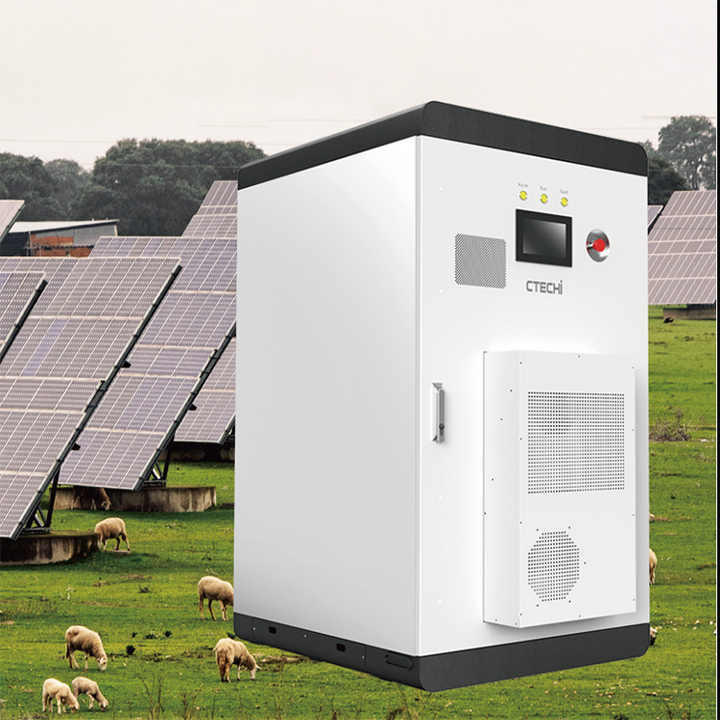 CTECHi 50kW 108kWh High Voltage Energy Storage System Industrial Commercial Use LiFePO4 Battery Air Cooling IP55 Protection