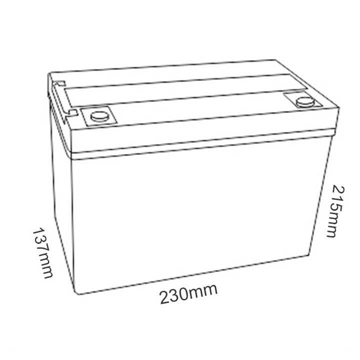 MHB MMD55-12 Gel Solar Automotive Forklift 12V 55Ah 20hr VRLA Lead Acid Deep Cycle Battery for Energy Storage UPS Medical Equipment MHB