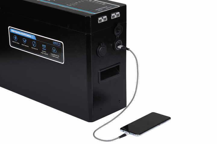 Litium 4S 100A BMS 100Ah 200A 400Ah Lithium Solar Battery 300Ah 12.8V 80 24V 100Ah 150 200 24 LiFePO4 12V 200Ah High-Cycle Solar Energy Storage Battery for Home UPS and Renewable Energy Systems