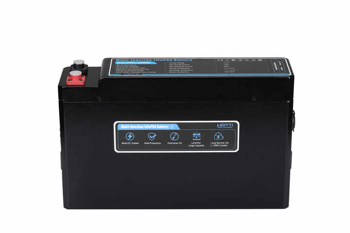 24V 200Ah Solar 12 Volt 200 Amp 800Ah Lpf 500 Ah 1300Wh Lipofe4 100Ah Lifepo4 Lithium Batteries Coulometer 12V Battery Camping