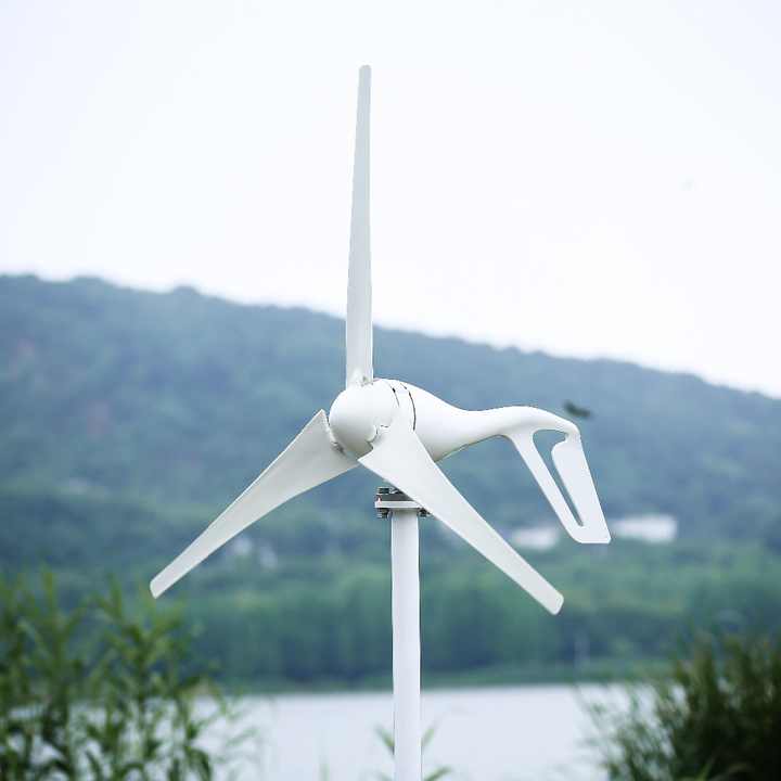 Wind Turbine Generator 12V/24V/48V 400W Off-Grid Power System for Home Energy Solutions elege
