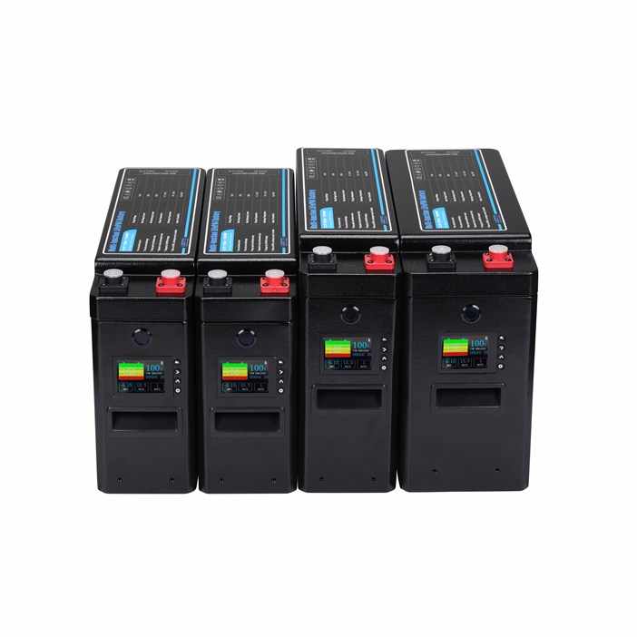 24V 200Ah Solar 12 Volt 200 Amp 800Ah Lpf 500 Ah 1300Wh Lipofe4 100Ah Lifepo4 Lithium Batteries Coulometer 12V Battery Camping