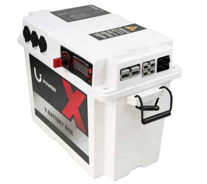 Lithium Lifepo4 Agm Battery 100 Ah Deep Cycle Solar Battery Box for Camping and Outdoor Use LICITTI