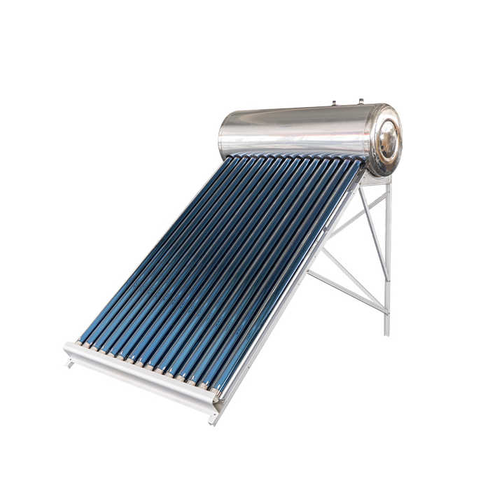 IMPOSOL Compact Pressure Heat Pipe Solar Water Heater Stainless Steel Evacuated Tube Solar Water Heater Free Spare Parts