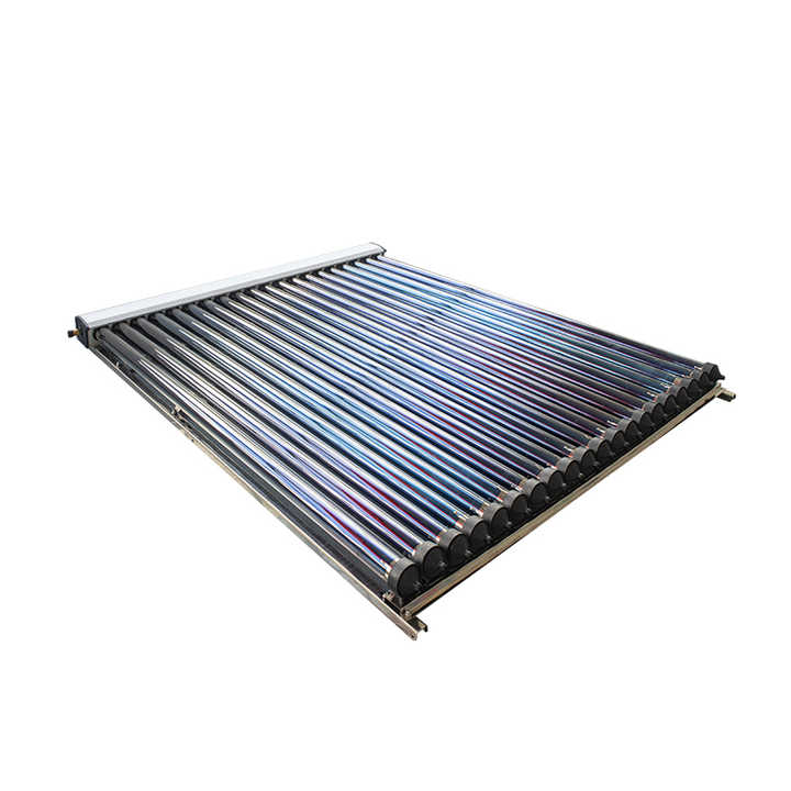 Outdoor Evacuated Tube Solar Water Heater 100L-300L Direct/Thermosyphon System for Hotel Household Commercial IMPOSOL