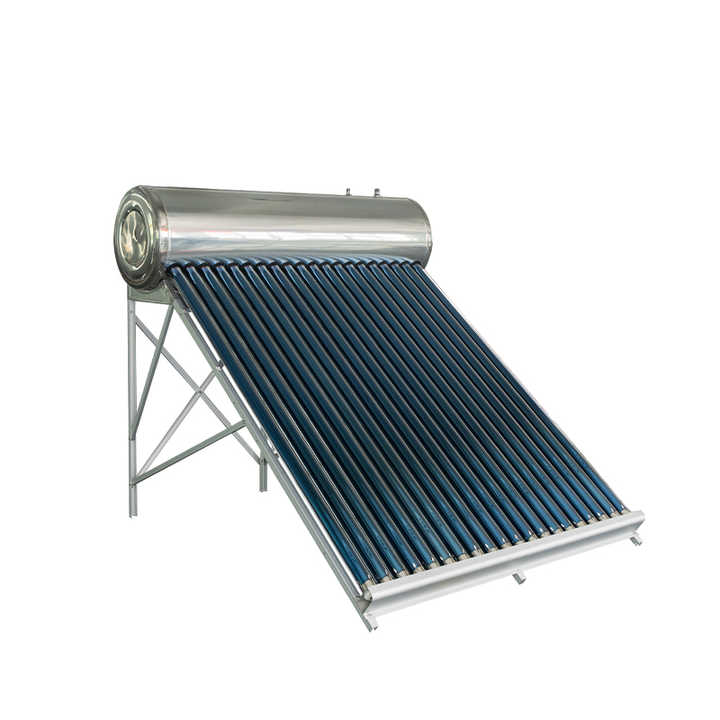 Solar Water Heater Compact Stainless Steel Low Pressure Evacuated Tube for Household Commercial Use IMPOSOL