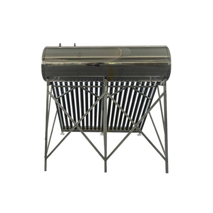 Residential Pressurized Compact Solar Water Heater with Vacuum Tube Stainless Steel Tank for Household and Commercial Use IMPOSOL