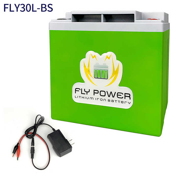 12V Motorcycle LiFePO4 Battery 20Ah 720A CCA High-Power Lithium Iron Phosphate Battery for Scooters ATVs BMS Included