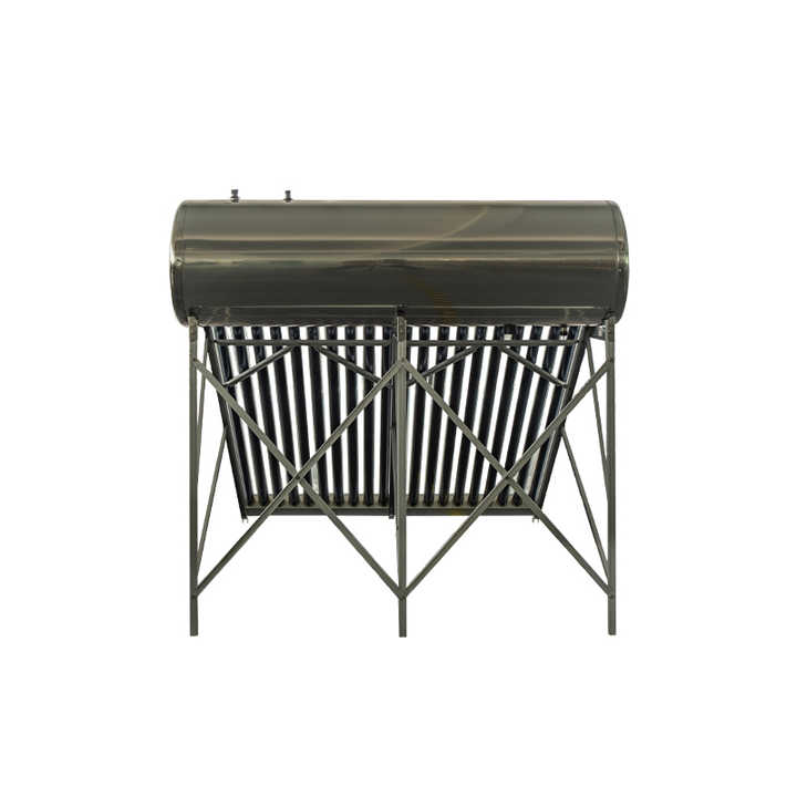 Solar Water Heater Compact Stainless Steel Low Pressure Evacuated Tube for Household Commercial Use IMPOSOL