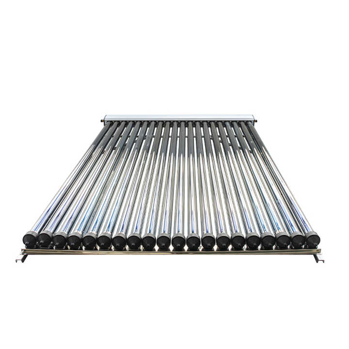 Solar Water Heater System Collectors Vacuum Tubes U Pipe Solar Collector Evacuated Tube for Household Commercial Outdoor IMPOSOL
