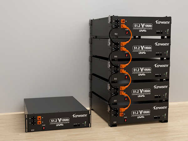 Solar Energy Storage System 48V 100Ah 200Ah 400Ah 500Ah LiFePO4 Battery Pack 10kWh 5kWh Hybrid Solar Storage System for On-Grid Renewable Energy Solutions GLCE Energy