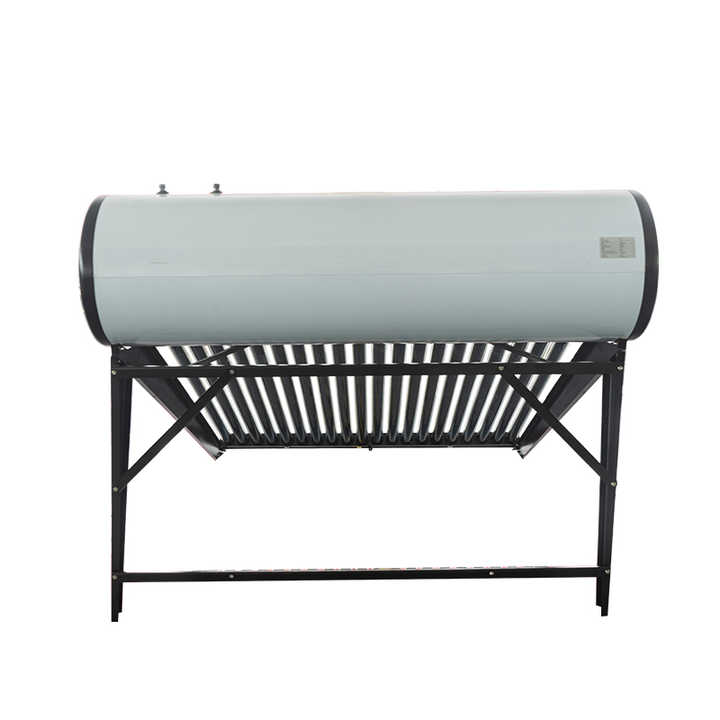 Evacuated Tube Solar Water Heater Galvanized Steel Vertical Unpressurized Residential Hot Water Heating System IMPOSOL