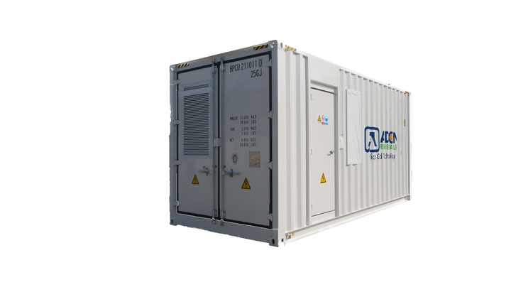 20HC Battery Storage Energy System Container Customized Energy Storage Container for Electrical Equipment in Renewable Energy Applications