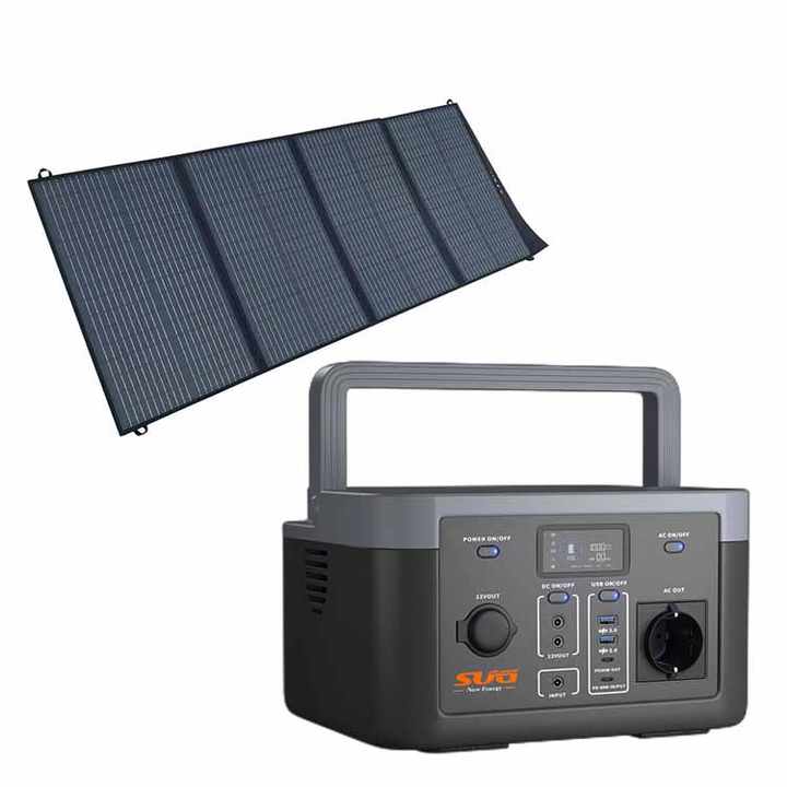Outdoor Energy Storage 120V/230V 300Wh 1500Wh USB Portable Power Station Solar Generator for Emergency Backup & Camping SUG/OEM