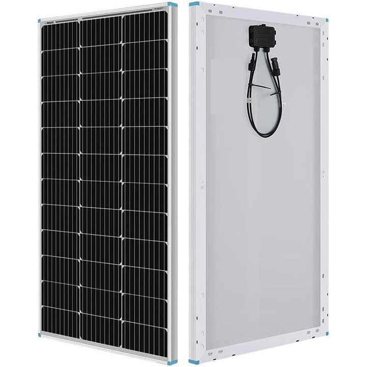 Solar Panel 150W High Efficiency 21.3% Monocrystalline Silicon for Solar Power Systems JXSOL