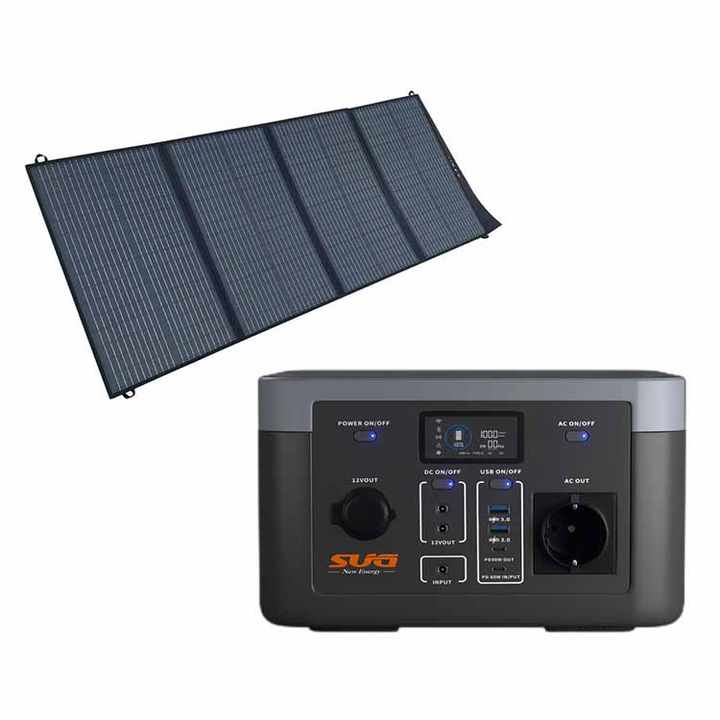 Handybrite 1500W Lithium LiFePO4 Solar Generator 3000W Portable Power Station for Campers RVs with MPPT Controller SUG/OEM