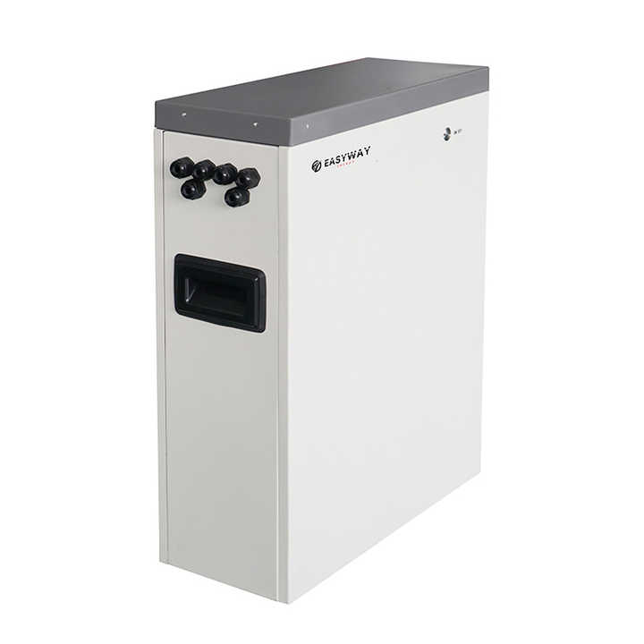Power Wall Mounted Solar Battery 5kW 10kW Energy Storage System with 10kWh Capacity for Home Appliances Easyway
