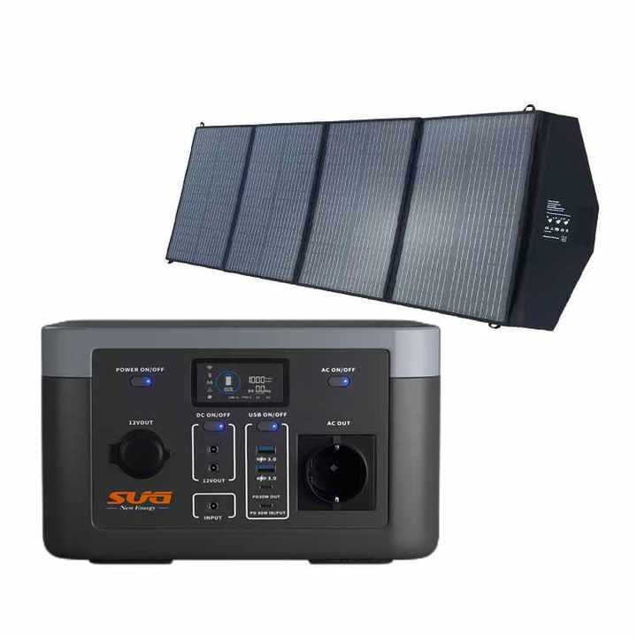 Portable Solar Power Station 300W LiFePO4 Battery for Outdoor/Indoor Use SUG/OEM
