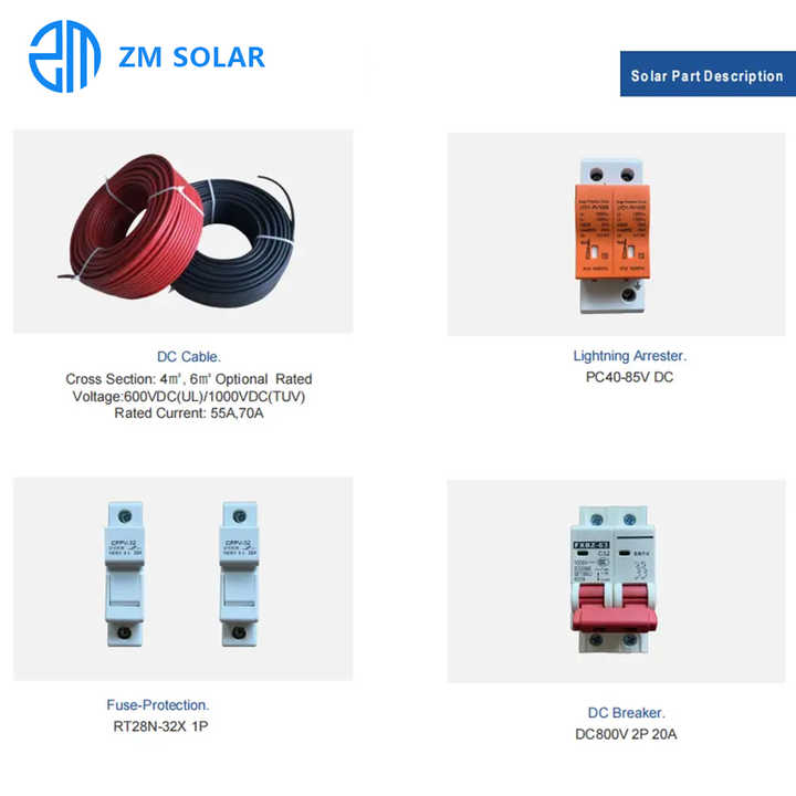 Solar Air Conditioner with 400W Solar Power 24000 BTU Cooling/Heating for Household Use Zhongming