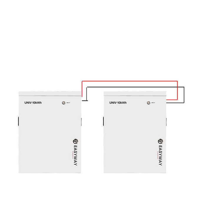 Power Wall Mounted Solar Battery 5kW 10kW Energy Storage System with 10kWh Capacity for Home Appliances Easyway
