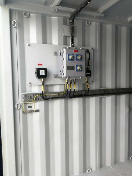 20ft DNV 2.7-1 Offshore Non-insulated Workshop Container for Safety Zone 1/2 with CE ATEX IECEX Certification Singamas