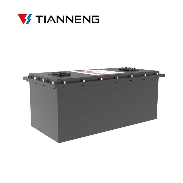 Tianneng TMLiF-48105S1 Li-ion Battery Pack 100Ah 48V for Golf Carts Electric Scooters and Forklifts