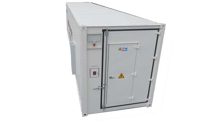 Energy Storage Container Container with Liquid Cooling System for Renewable Energy Storage Solutions
