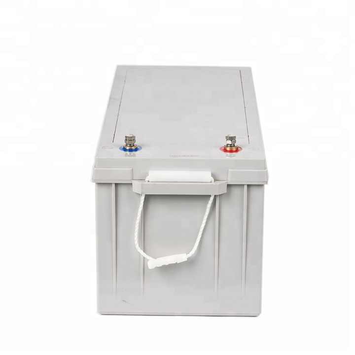 12V 100Ah-300Ah VRLA Gel AGM Deep Cycle Battery for UPS Solar Inverter Energy Storage ZM Solar