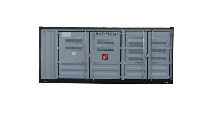 20GP Electrical Equipment Container 200-300 kWh 500~1000 V Customized Capacity for Energy Storage Systems Singamas