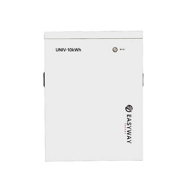 5kWh 10kWh 51.2V 100Ah Wall Mount Lithium LiFePO4 Powerwall Battery for Residential Energy Storage Easyway
