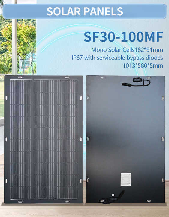 All in One Balcony Solar System 300W 600W Grid Tie Solar Micro Inverter with Storage for Home Use