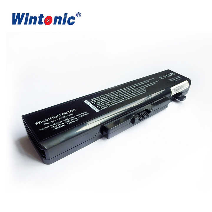 Laptop Battery 4400mAh 10.8V/11.1V For Lenovo G400 Y480 Y485 Y580 Z580 G500 Z485 Z480 G485 G410 Z380 L11S6Y01